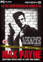 Photo de la boite de Max Payne